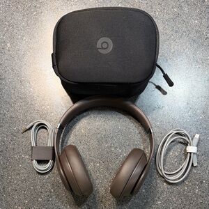 Beats by Dre On-Ear Headphones in Brown with Black Case